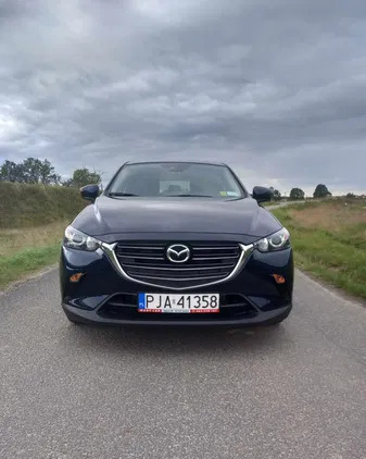 mazda wielkopolskie Mazda CX-3 cena 76500 przebieg: 72000, rok produkcji 2019 z Jarocin